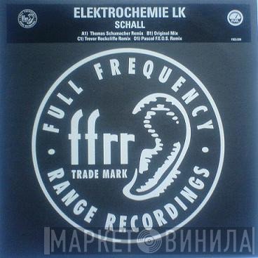 Elektrochemie LK - Schall