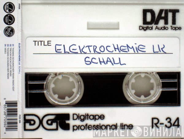 Elektrochemie LK - Schall