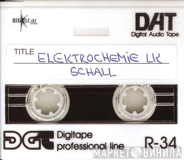 Elektrochemie LK - Schall