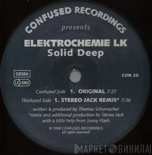 Elektrochemie LK - Solid Deep