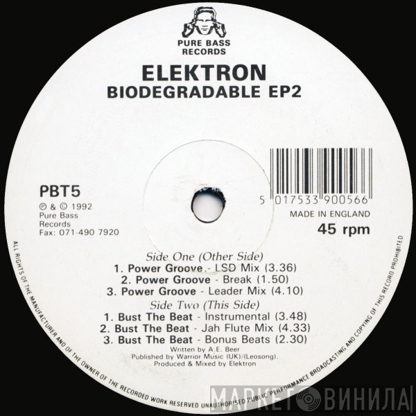 Elektron - Biodegradable EP2