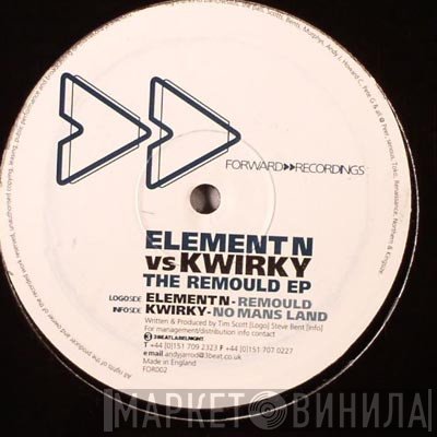 Element N / Kwirky  - The Remould EP