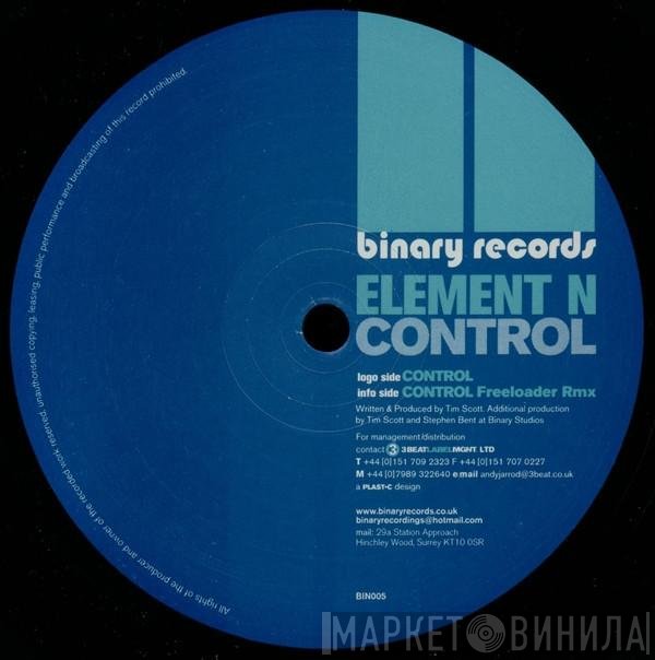 Element N  - Control