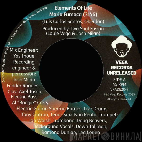 Elements Of Life  - Maria Fumaca / Giant Steps (Tito Puente Tribute)