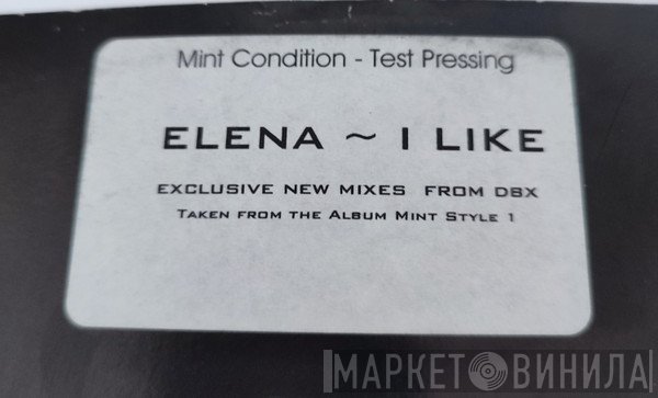 Elena - I Like