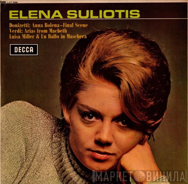 Elena Souliotis - Donizetti/Verdi Recital