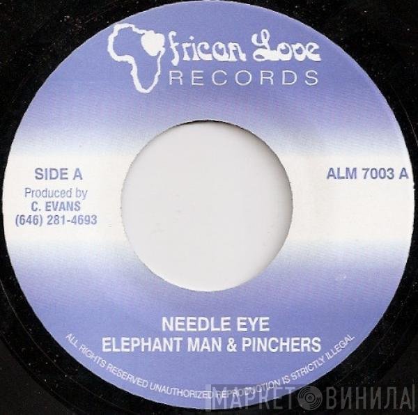 Elephant Man, Pinchers, Brigadier Jerry - Needle Eye / Gospel Medley