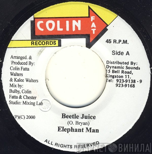 Elephant Man - Beetle Juice