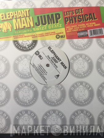 Elephant Man Feat. Swizz Beatz  - Jump