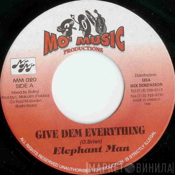 Elephant Man - Give Dem Everything