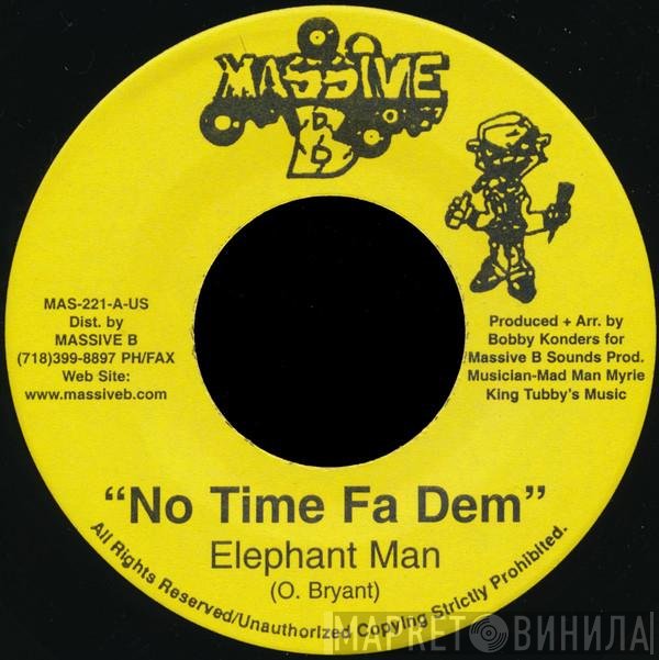 Elephant Man - No Time Fa Dem