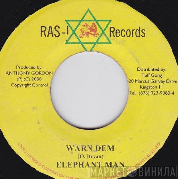 Elephant Man - Warn Dem