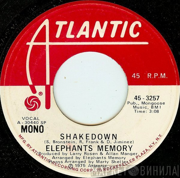 Elephants Memory  - Shakedown