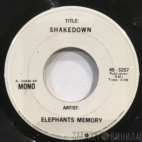 Elephants Memory  - Shakedown
