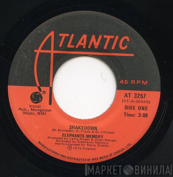 Elephants Memory  - Shakedown