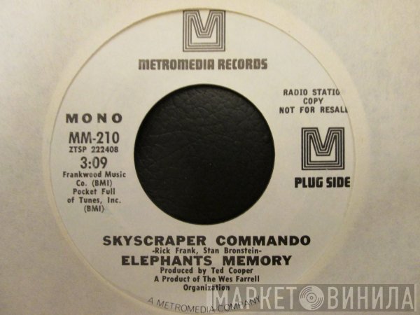 Elephants Memory  - Skyscraper Commando