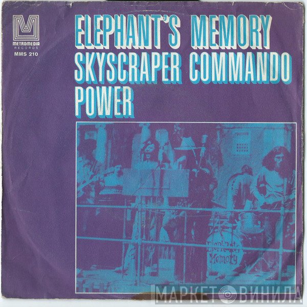 Elephants Memory  - Skyscraper Commando