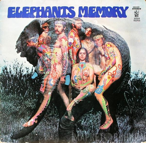 Elephants Memory - The Elephants Memory