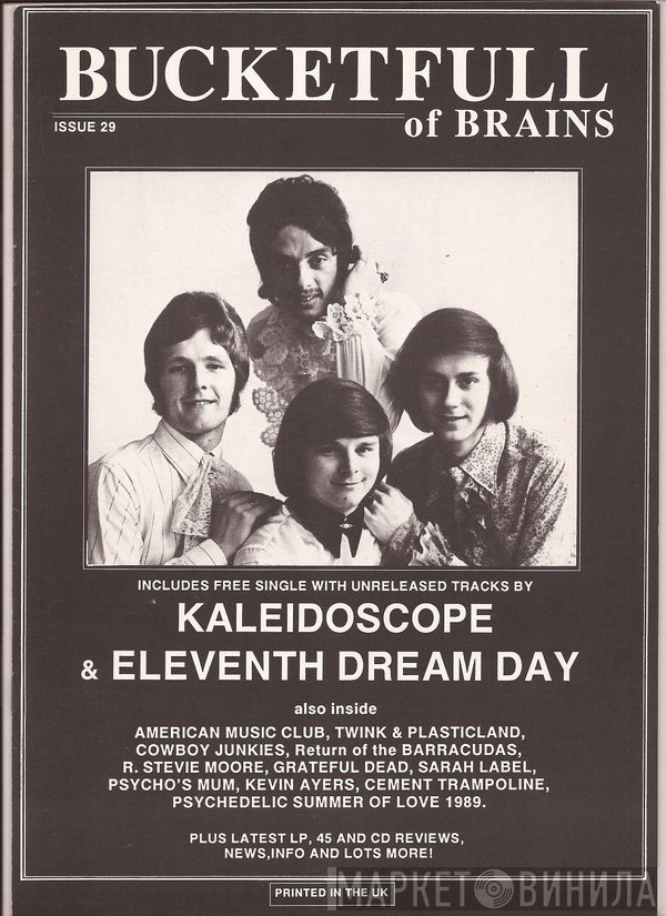 Eleventh Dream Day, Kaleidoscope  - Nursey Nursey / Awake I Lie (Live)