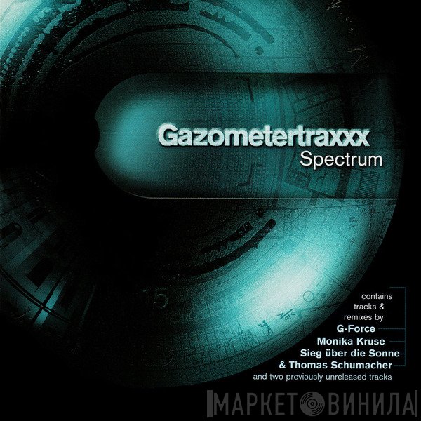 Elex Red - Gazometertraxxx 15 Spectrum