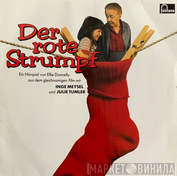 Elfie Donnelly  - Der Rote Strumpf