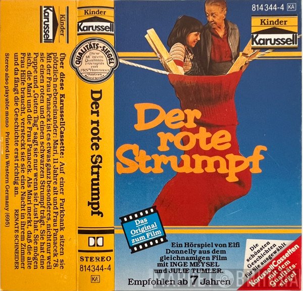 Elfie Donnelly  - Der Rote Strumpf