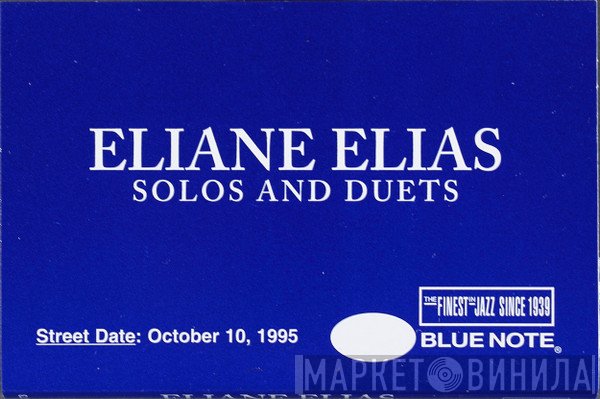 Eliane Elias  - Solos And Duets
