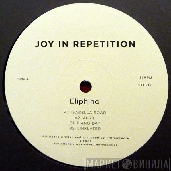 Eliphino - Isabella Road