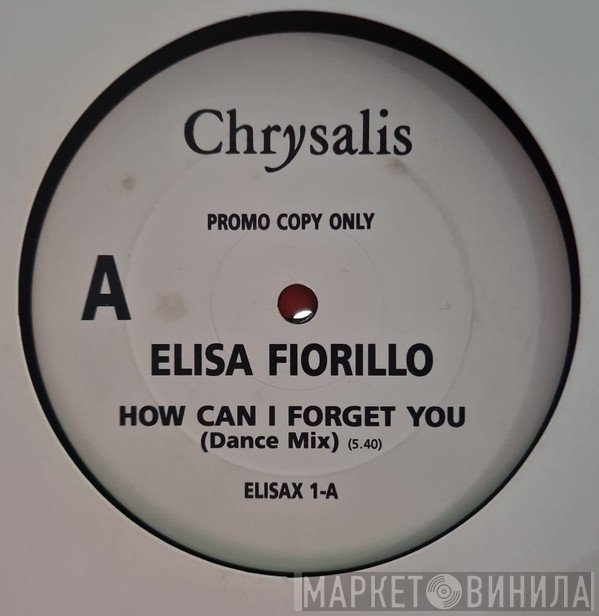 Elisa Fiorillo - How Can I Forget You