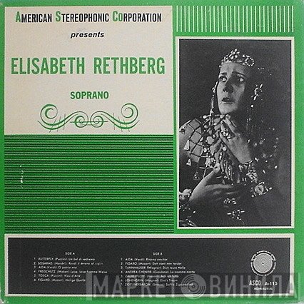 Elisabeth Rethberg  - Soprano