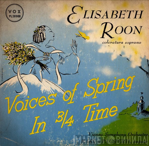 Elisabeth Roon  - Voices Of Spring In ¾ Time