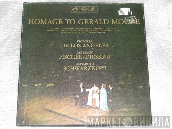 Elisabeth Schwarzkopf, Dietrich Fischer-Dieskau, Victoria De Los Angeles - Homage To Gerald Moore