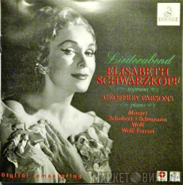 Elisabeth Schwarzkopf, Geoffrey Parsons  - Liederabend
