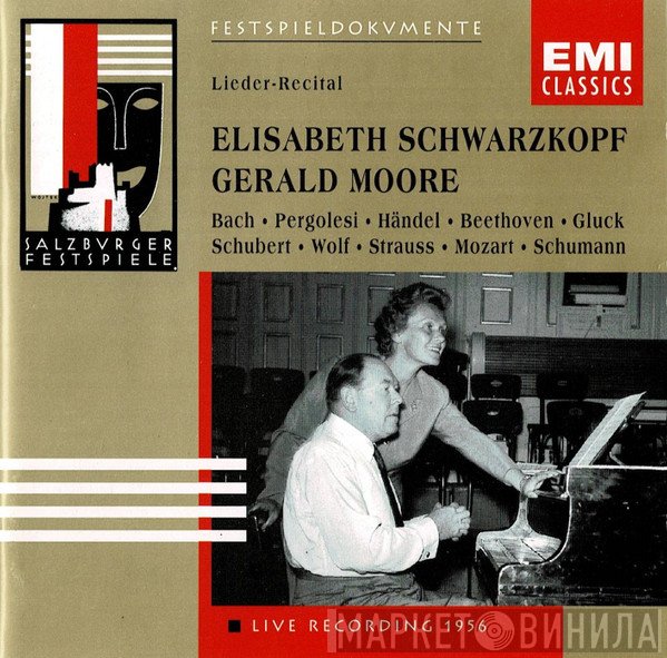 Elisabeth Schwarzkopf, Gerald Moore - Lieder-Recital Salzburg 1956