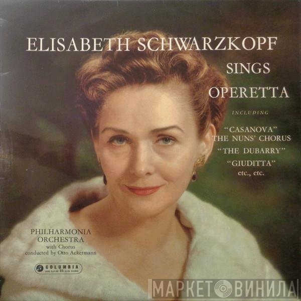 Elisabeth Schwarzkopf, Philharmonia Orchestra, Philharmonia Chorus, Otto Ackermann - Sings Operetta