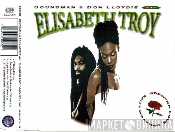 Elisabeth Troy, Soundman, Don Lloydie - Greater Love