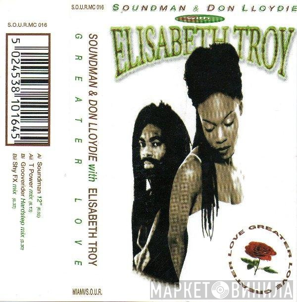 Elisabeth Troy, Soundman, Don Lloydie - Greater Love