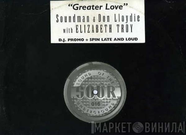 Elisabeth Troy, Soundman, Don Lloydie - Greater Love