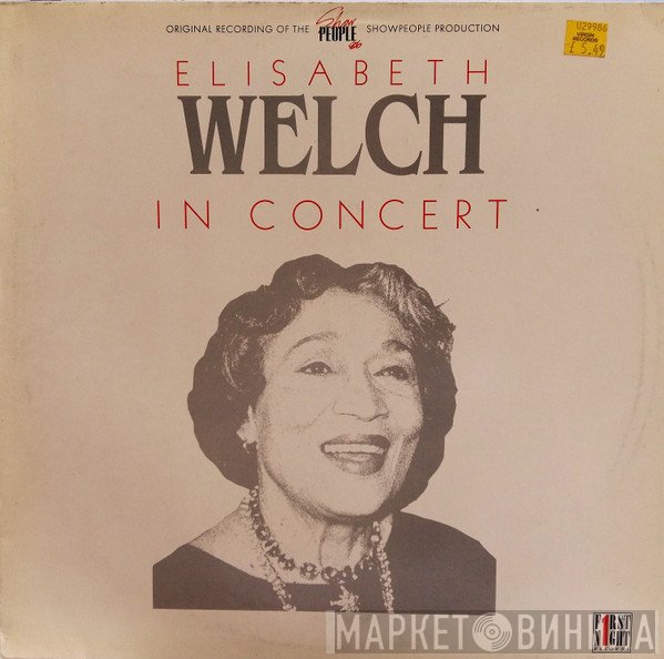 Elisabeth Welch - In Concert