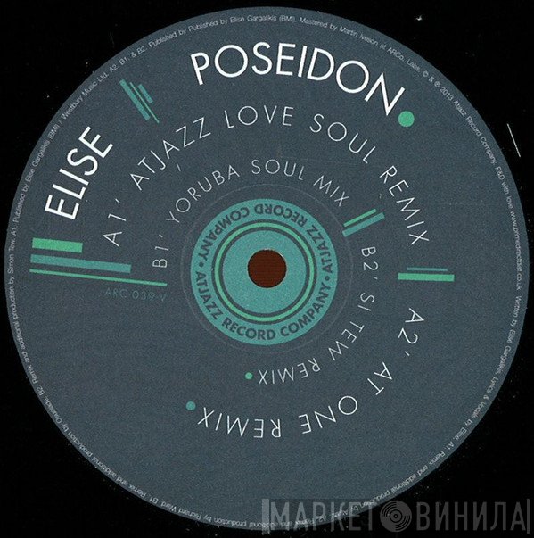 Elise Gargalikis - Poseidon
