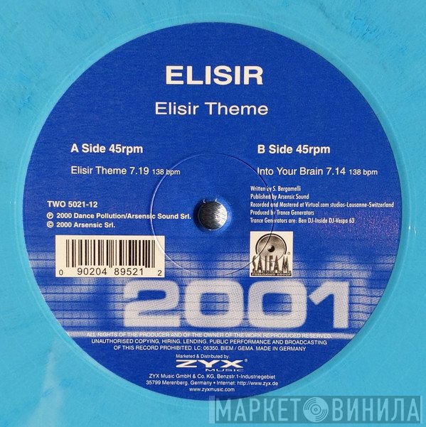 Elisir - Elisir Theme