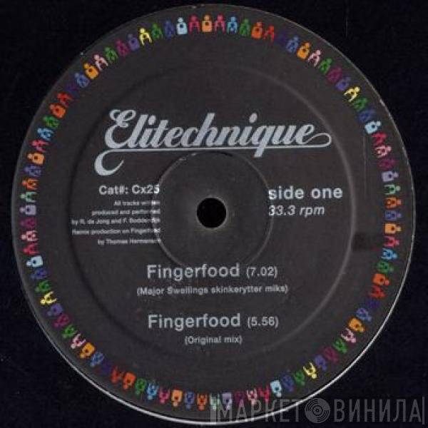 Elitechnique - Fingerfood EP