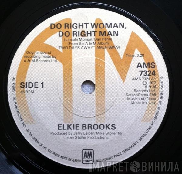 Elkie Brooks - Do Right Woman, Do Right Man