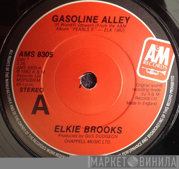 Elkie Brooks - Gasoline Alley