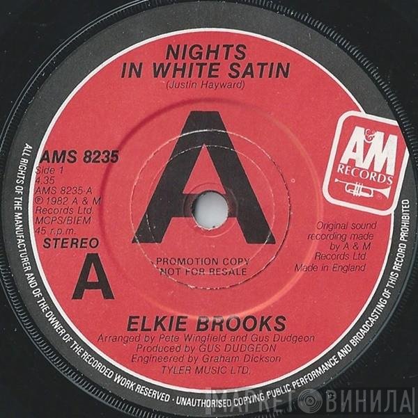 Elkie Brooks - Nights In White Satin