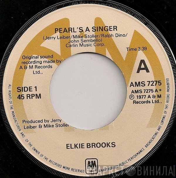 Elkie Brooks - Pearl's A Singer
