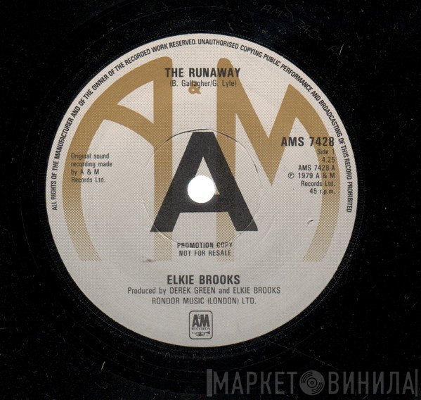 Elkie Brooks - The Runaway