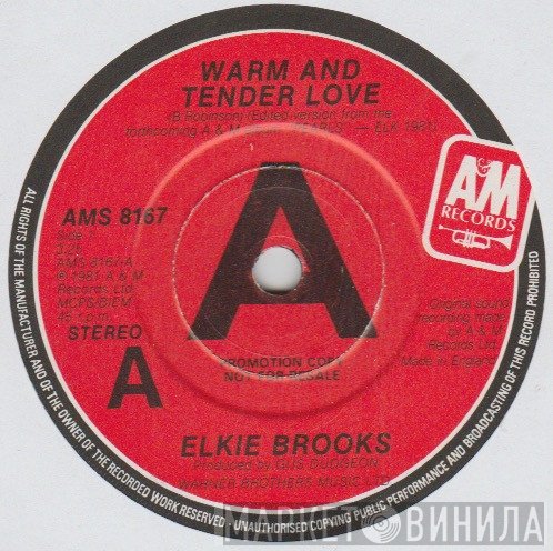 Elkie Brooks - Warm And Tender Love