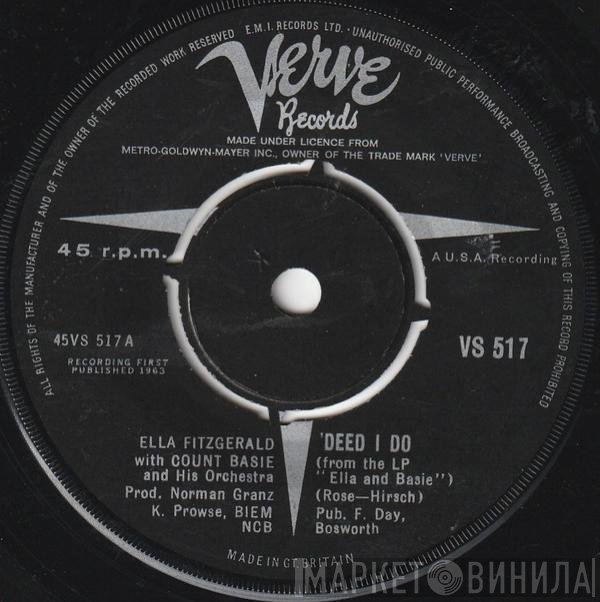 Ella Fitzgerald, Count Basie - Deed I Do / Shiny Stockings