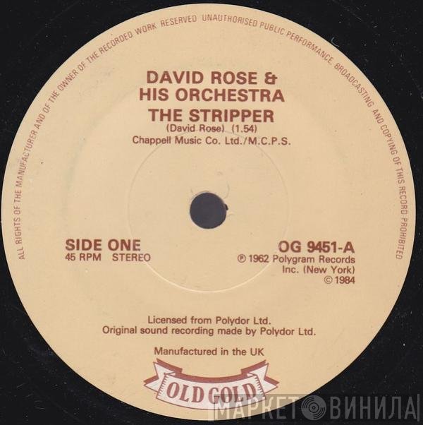 Ella Fitzgerald, David Rose & His Orchestra - The Stripper / Ev'ry Time We Say Goodbye